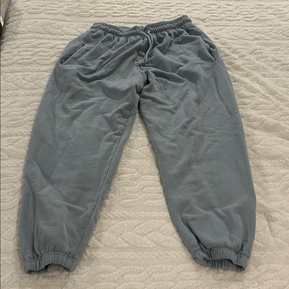 Blue Sweatpants